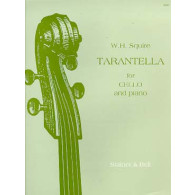 Squire W.h. Tarantella OP 23 Violoncelle