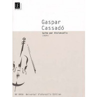 Cassado G. Suite (1926) Violoncelle