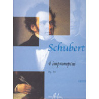 Schubert F. Impromptus OP 90 Piano
