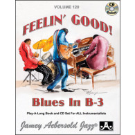 Aebersold Vol 120 Feelin 'good! Blus IN B-3