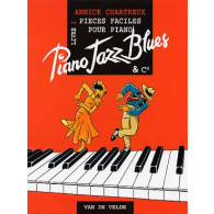 Chartreux A. Piano Jazz Blues Vol 1