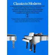 Classics TO Moderns Vol 2 Piano