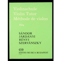 Sandor Methode de Violon Vol 4A