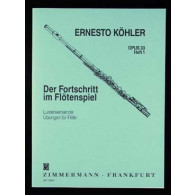 Kohler E. Etudes OP 33 Vol 1 Flute