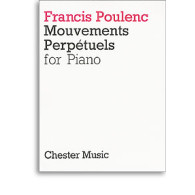 Poulenc F. Mouvements Perpetuels Piano