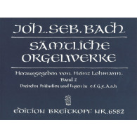 Bach J.s. Oeuvres Pour Orgue Vol 2