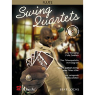 Lochs B. Swing Quartets Flutes