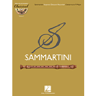 Sammartini G.b. Concerto FA Majeur Flute Soprano