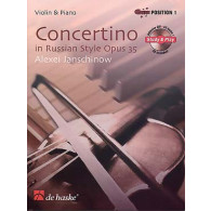 Janschinow A. Concertino OP 35 Violon