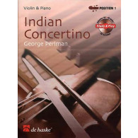 Perlman G. Indian Concertino Violon