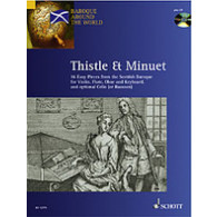 Thistle And Minuet Violon (ou Flute OU Hautbois)