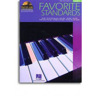 Piano PLAY-ALONG Vol 15 Favorites Standards Pvg