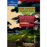 Parisotti A. Arie Antiche Vol 3 Chant Piano