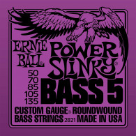 Jeu de Cordes Basse Ernie Ball 2831 Power Slinky Bass 50-135