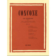 Concone G. 50 Lezioni OP 9 Chant Piano