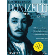 Donizetti G . Arie Per Tenore Chant