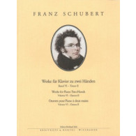 Schubert F. Oeuvres Completes Vol 6  Piano