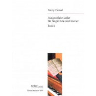 Hensel F. Ausgewahlte Lieder Vol 1 Chant Piano