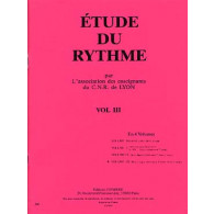 Cnr de Lyon Etude DU Rythme Vol 3