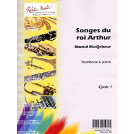 Medjebeur H. Songes DU Roi Arthur Trombone Piano