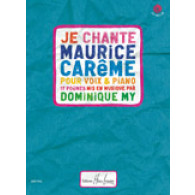 MY D. JE Chante Maurice Careme Chant