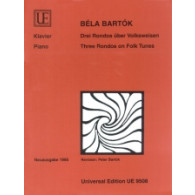 Bartok B. Rondos ON Folk Tunes Piano