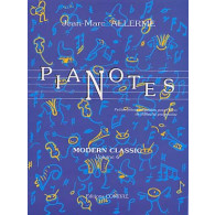 Allerme J.m. Pianotes Modern Classic Vol 6 Piano