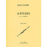 Calmel J. 18 Etudes Clarinette