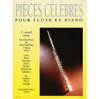 Pieces Celebres Vol 1 Flute