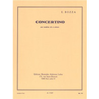 Bozza E. Concertino Saxo Alto