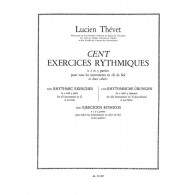 Thevet L. 100 Exercices Rythmiques Vol 1