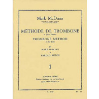 MC Dunn/rusch Methode Trombone Vol 1