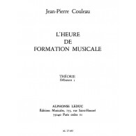 Couleau J.p. Heure de Formation Musicale D1 Theorie
