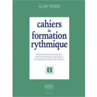 Weber A. Cahiers de Formation Rythmique Vol 1