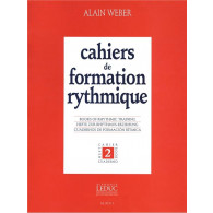 Weber A. Cahiers de Formation Rythmique Vol 2