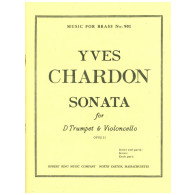 Chardon Y. Sonata OP 21 Trompette et Violoncelle