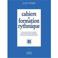 Weber A. Cahiers de Formation Rythmique Vol 3