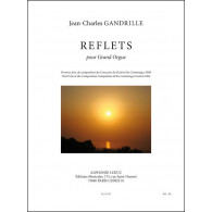 Gandrille J.c. Reflets Orgue