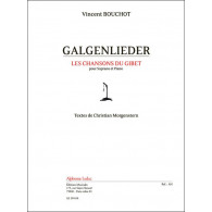 Bouchot V. Galgenlieder Chant Soprano