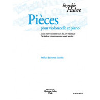 Hahn R. Pieces Violoncelle
