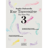 Dufeutrelle S. Rue Traversiere 3 Flute