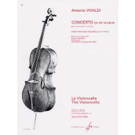 Vivaldi A. Concerto Mib Violoncelle
