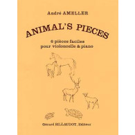 Ameller A. Animal's Pieces Violoncelle