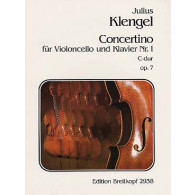Klengel J. Concertino N°1 OP 7 Violoncelle