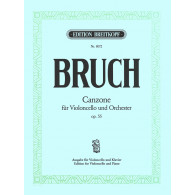 Bruch M. Canzone OP 55 Violoncelle