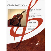 Davidoff C. Allegro de Concert en la Mineur OP 11 Violoncelle