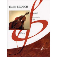Escaich T. Cantus I Violoncelle Solo