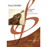 Zavaro P. Concerto Violoncelle