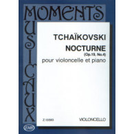 Tchaikovsky P.i. Nocturne OP 19 N°4 Violoncelle