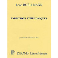 Boellmann L. Variations Symphoniques Violoncelle